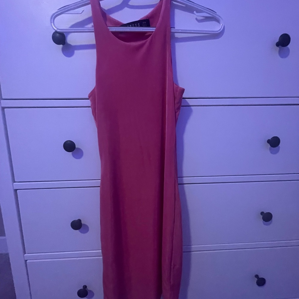 Hot Pink Dress